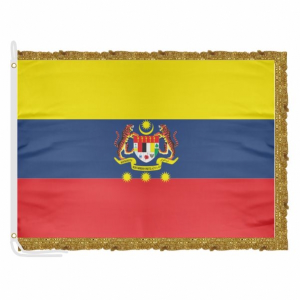 Federal Territories Satin Office Flag