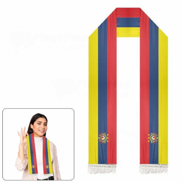 Federal Territories Scarf Digital Printing