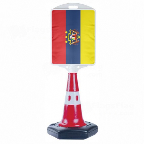 Federal Territories Small Size Road Bollard