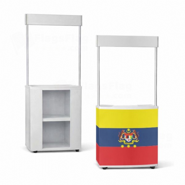 Federal Territories Square Promotion Stand