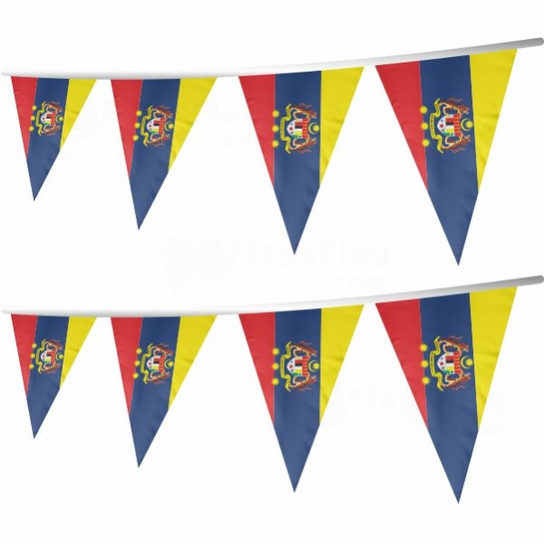 Federal Territories Stringed Triangle Flag