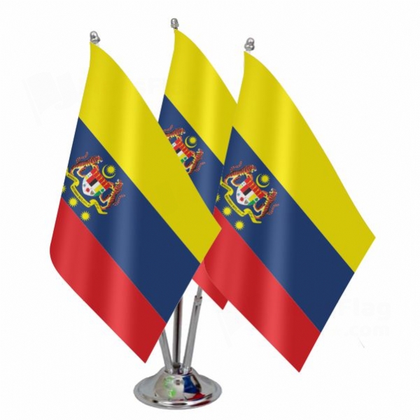 Federal Territories Triple Table Flag