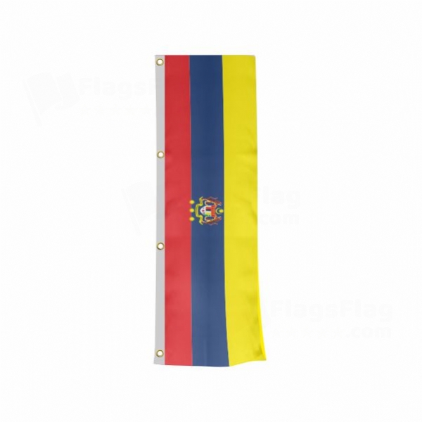 Federal Territories Vertically Raised Flags
