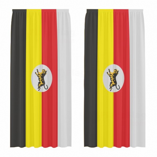 Federated Malay States Digital Printed Curtains