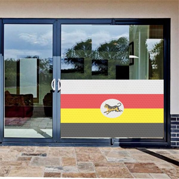 Federated Malay States Glass Film Federated Malay States One Way Vision Printing