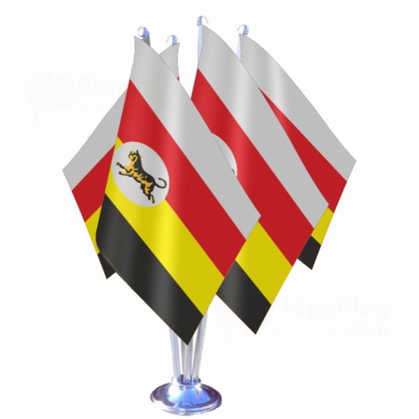 Federated Malay States Quadruple Table Flag