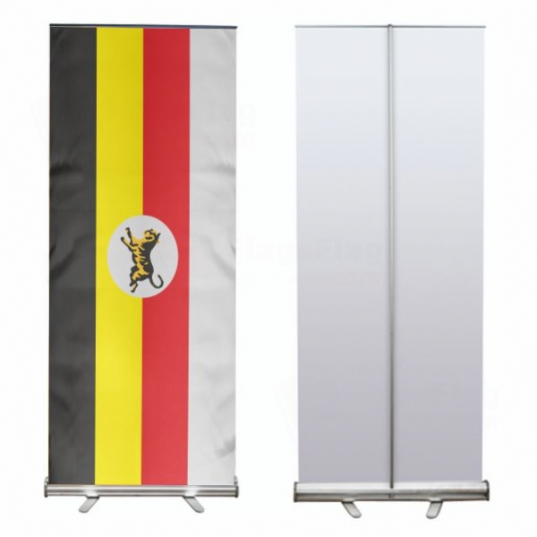 Federated Malay States Roll Up Banner
