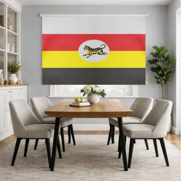 Federated Malay States Roller Blinds