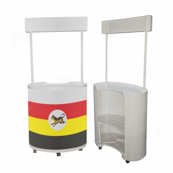 Federated Malay States Round Display Stand