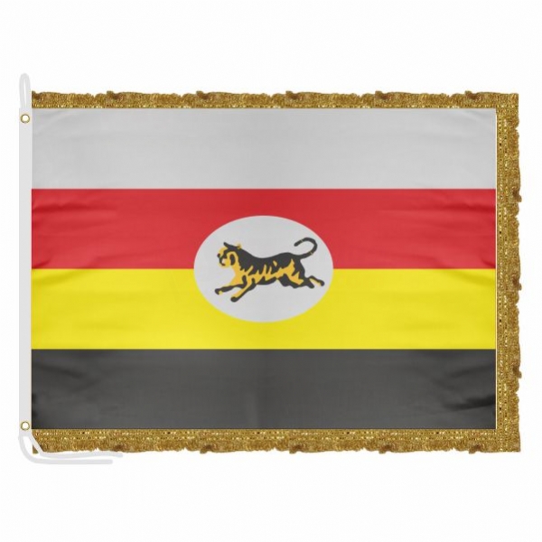 Federated Malay States Satin Office Flag