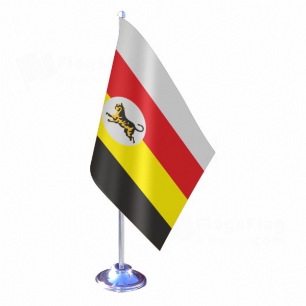 Federated Malay States Single Table Flag
