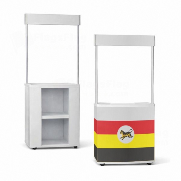 Federated Malay States Square Promotion Stand