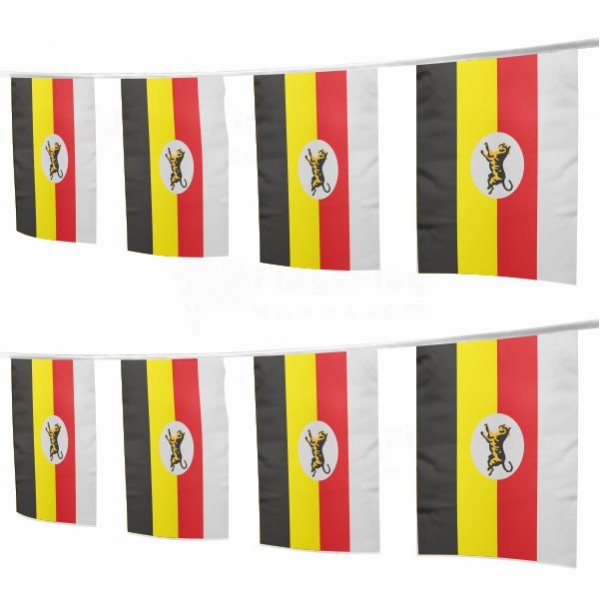 Federated Malay States Square String Flags