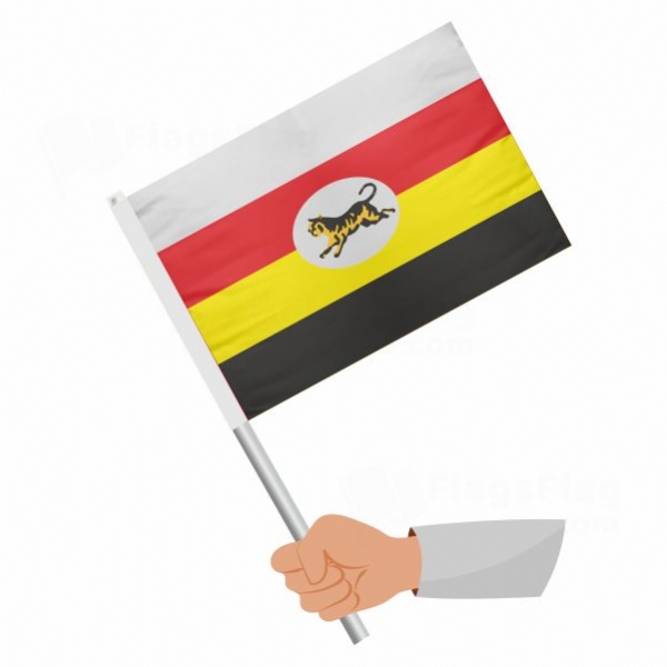 Federated Malay States Stick Flag