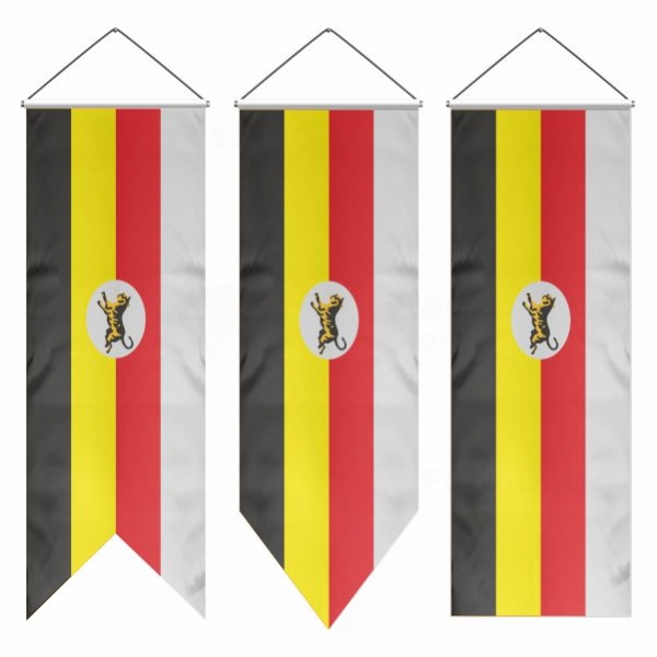 Federated Malay States Swallowtail Flags