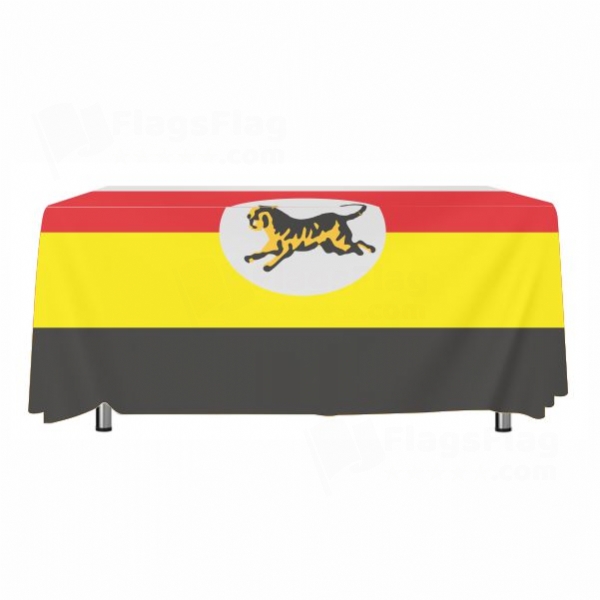 Federated Malay States Tablecloth Models