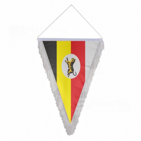 Federated Malay States Triangle Fringed Streamers