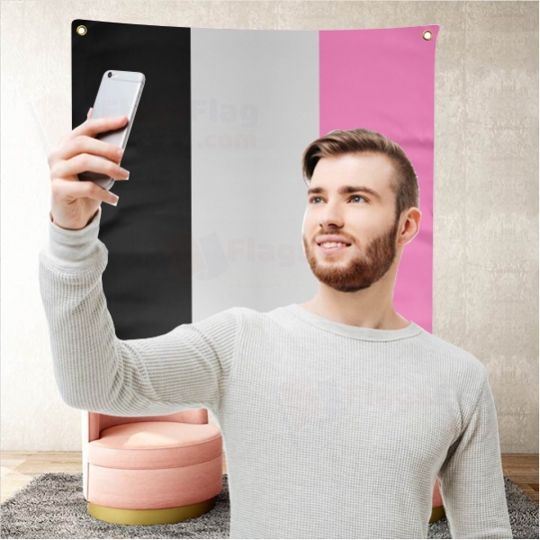 Femaric Background Selfie Shooting Landscapes