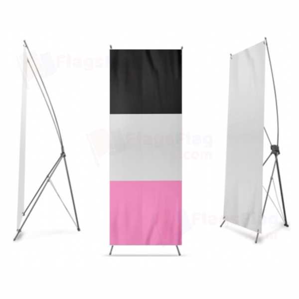 Femaric Digital Print X Banner