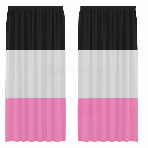 Femaric Digital Printed Curtains
