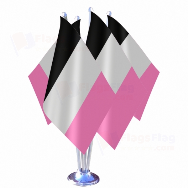 Femaric Quadruple Table Flag