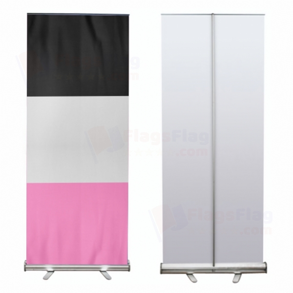 Femaric Roll Up Banner