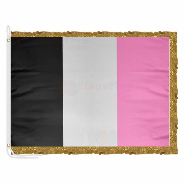 Femaric Satin Office Flag