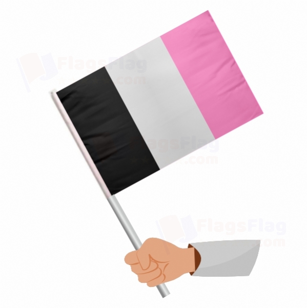 Femaric Stick Flag