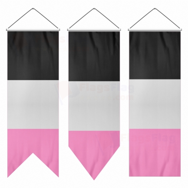 Femaric Swallowtail Flags