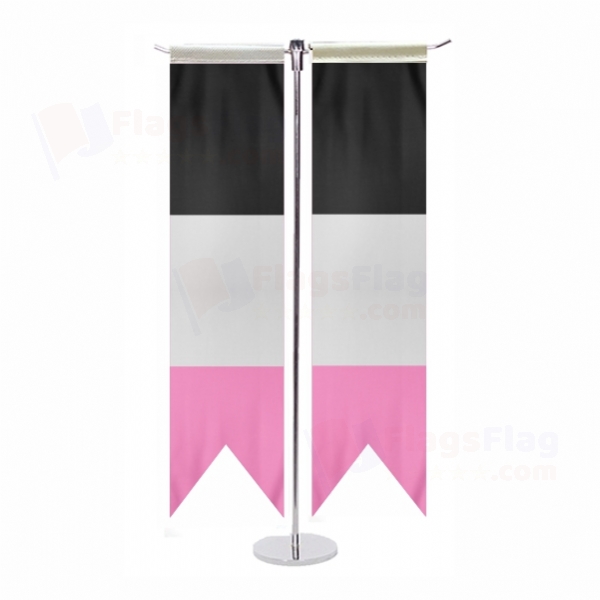 Femaric T Table Flags