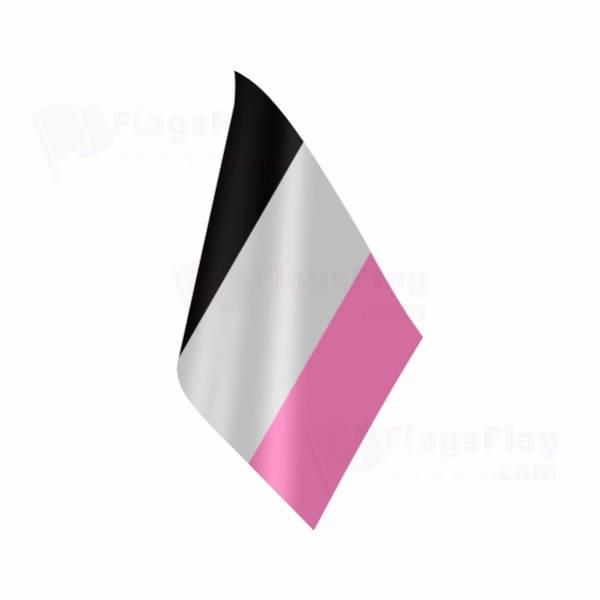 Femaric Table Flag