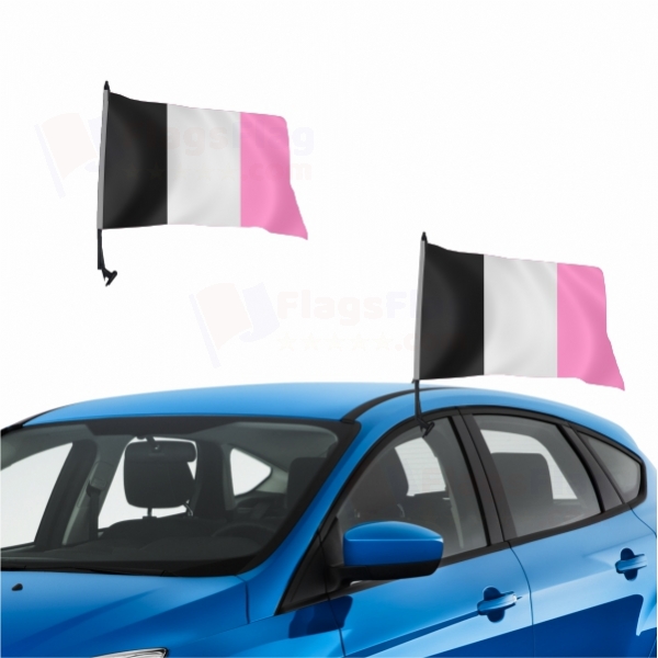 Femaric Vehicle Convoy Flag