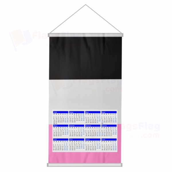 Femaric Woven Fabric Digital Printing Calendar