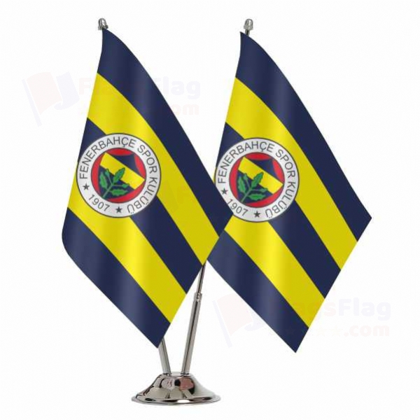 Fenerbahce 2 Table Flags