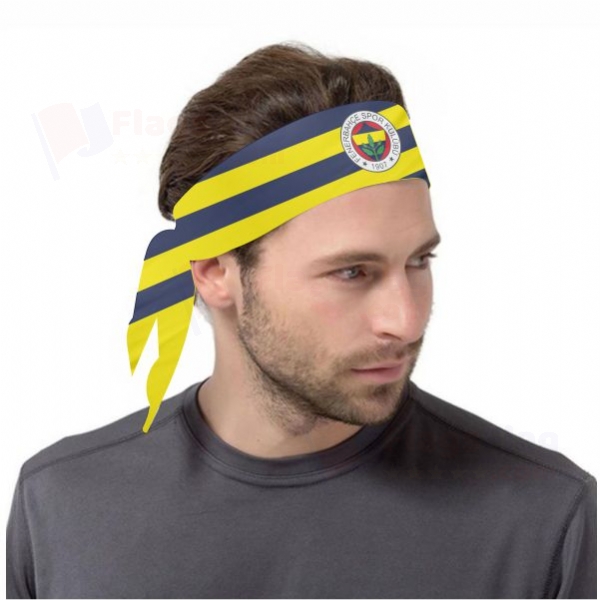 Fenerbahce Digital Print Bandanas