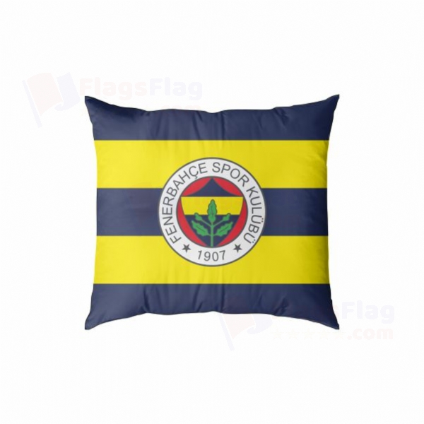 Fenerbahce Digital Printed Pillow Cover