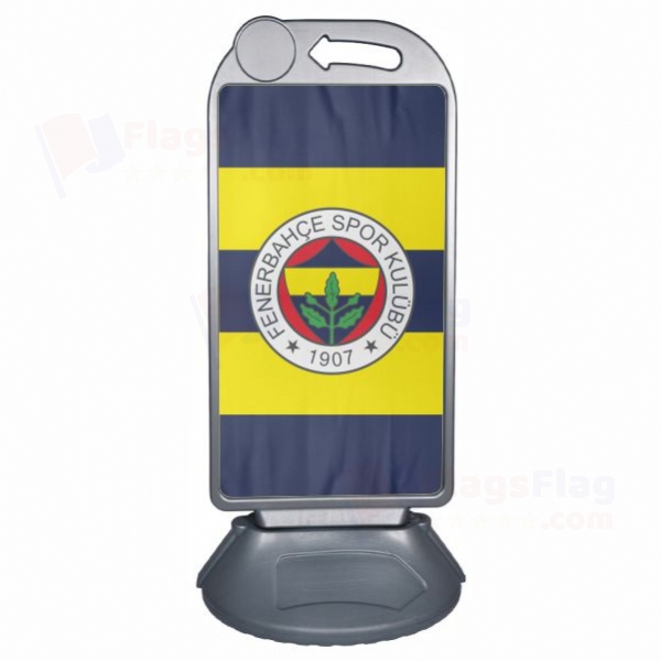 Fenerbahce Large Plastic Parking Barge