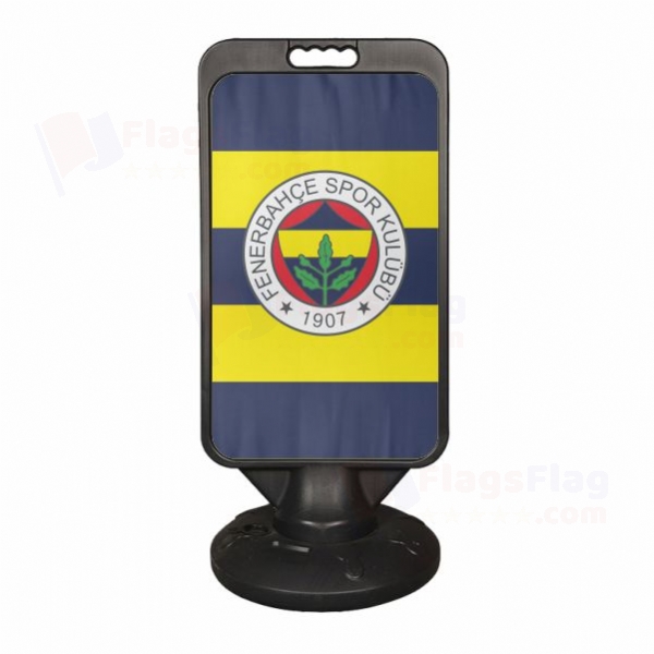 Fenerbahce Plastic Advertising Pontoon
