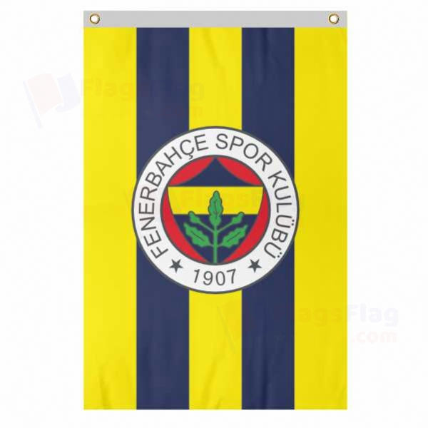 Fenerbahce Production Flag