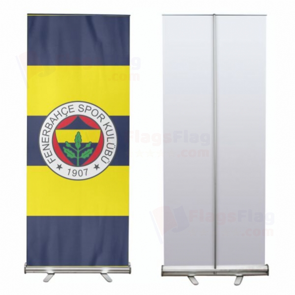Fenerbahce Roll Up Banner