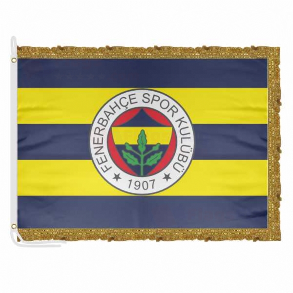 Fenerbahce Satin Office Flag