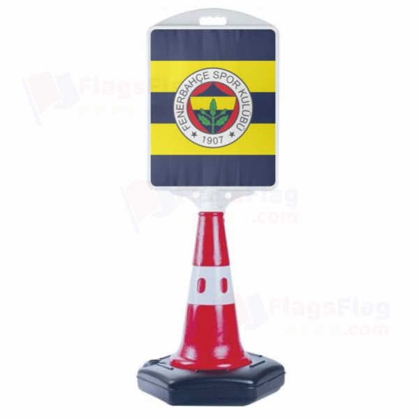 Fenerbahce Small Size Road Bollard