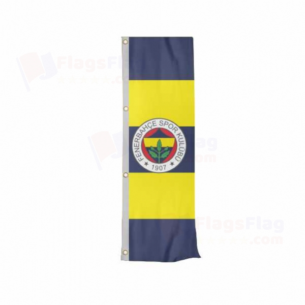 Fenerbahce Swallowtail Flags