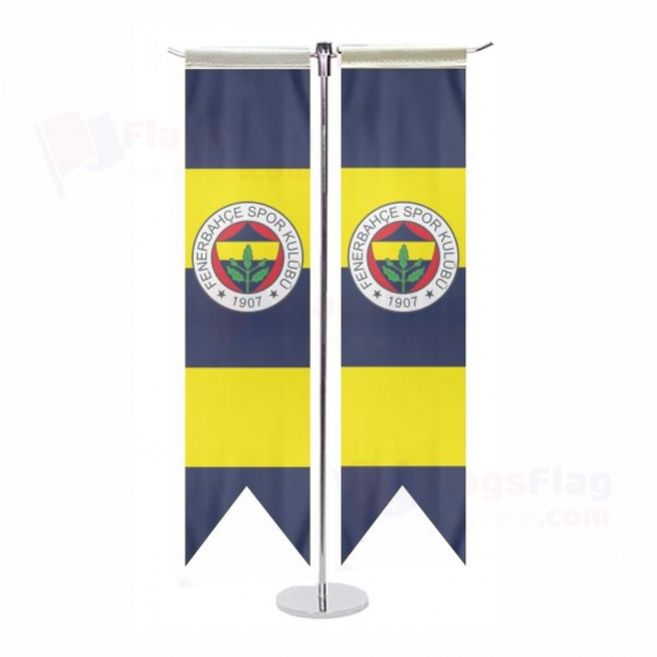 Fenerbahce T Table Flags