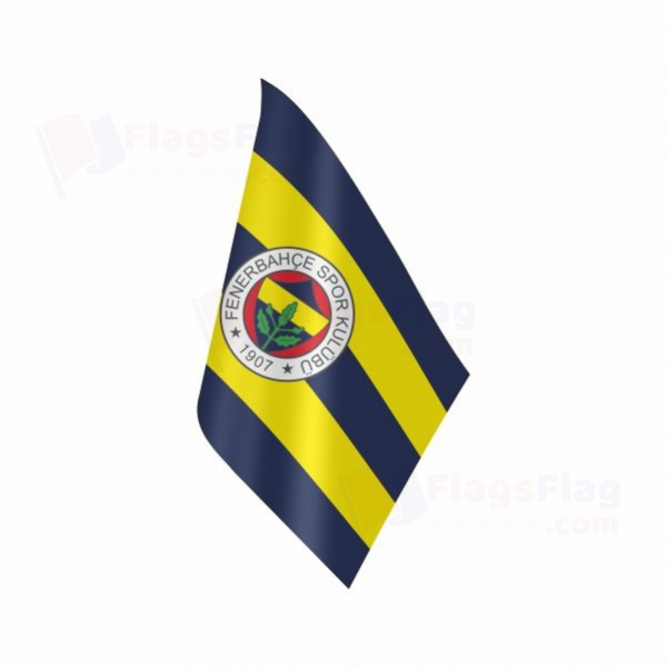 Fenerbahce Table Flag
