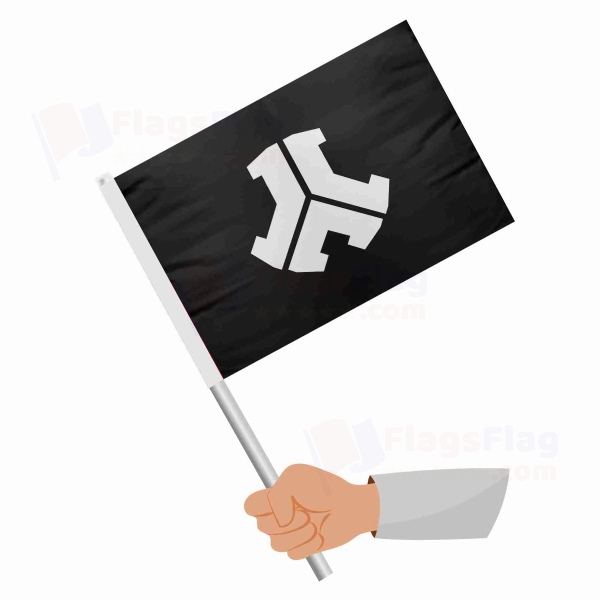 Festival For Decoration Stick Flag