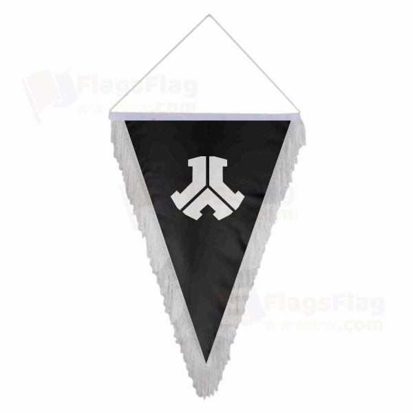 Festival For Decoration Triangle Fringed Streamers