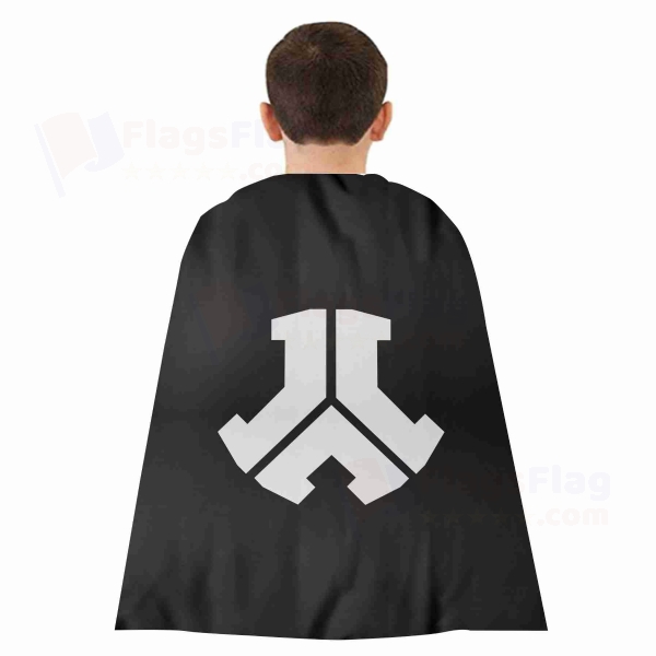 Festival For Decoration Woven Fabric Cloak Digital Printing