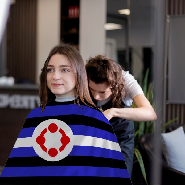 Fetish Barber Apron