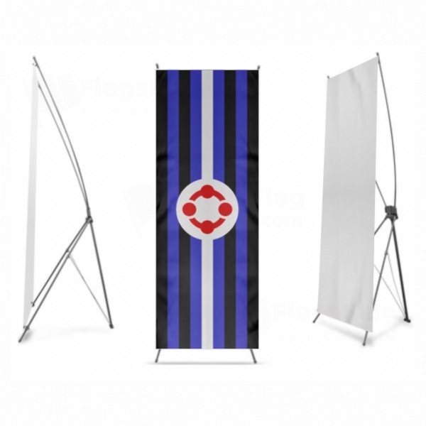 Fetish Digital Print X Banner